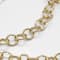 12 Packs: 2 ct. (24 total) Gold Chain Bracelets by Creatology™